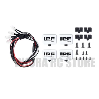 RC Crawer 2PCS/4PCS Square LED Light & Cove for 1:10 RC Crawler Traxxas TRX-4 Axial SCX10 Tamiya CC01 D90 HSP RC Car Parts
RC Crawer 2PCS/4PCS Square LED Light & Cove for 1:10 RC Crawler Traxxas TRX-4 Axial SCX10 Tamiya CC01 D90 HSP RC Car Parts