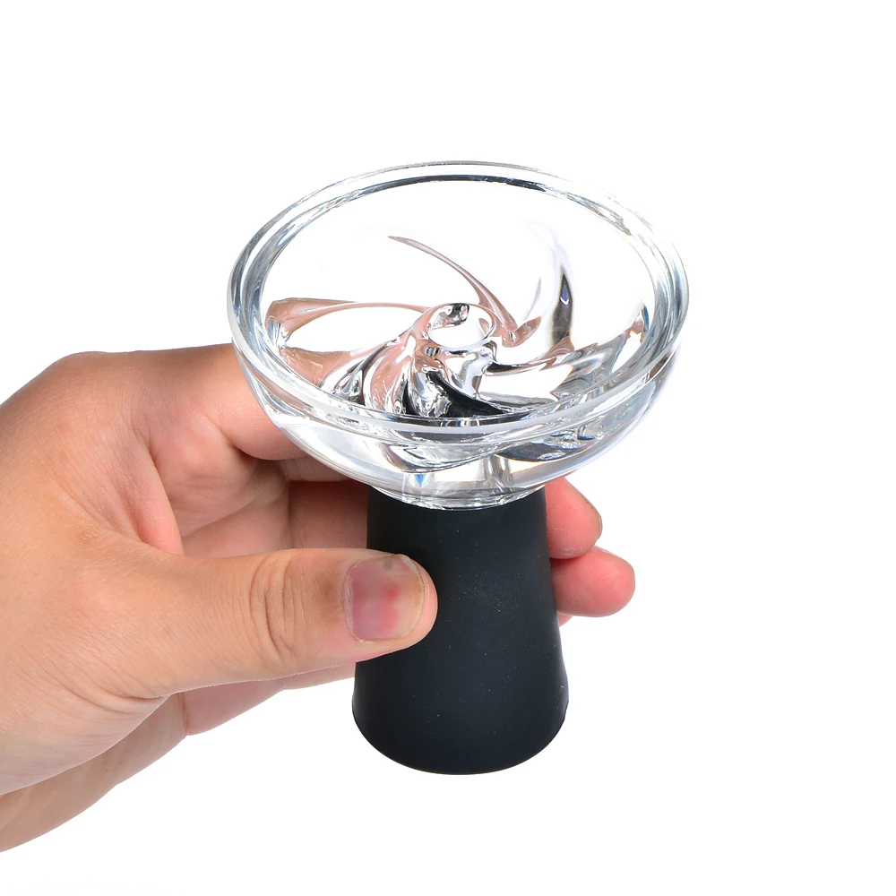 Silicone Glass Hookah Bowl Whirlwind Style High Temperature Resistant Shisha Pipe Sheesha Chicha Narguile Cachimba Accessories
Silicone Glass Hookah Bowl Whirlwind Style High Temperature Resistant Shisha Pipe Sheesha Chicha Narguile Cachimba Accessories