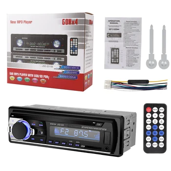 AZGIANT Remote 12V Bluetooth Car Stereo FM Radio MP3 Audio Player 5V Charger USB SD AUX Auto Electronics Subwoofer In-Dash 1 DIN
AZGIANT Remote 12V Bluetooth Car Stereo FM Radio MP3 Audio Player 5V Charger USB SD AUX Auto Electronics Subwoofer In-Dash 1 DIN