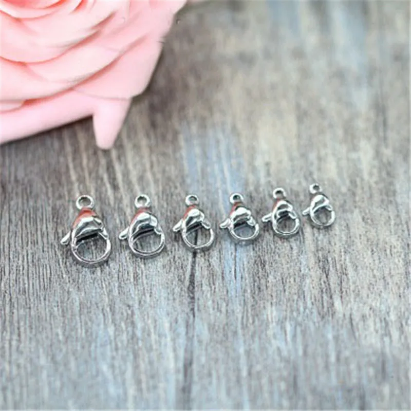 Aclovex 10pcs/lot 9/10/11/12/13/14mm Stainless Steel Lobster Clasps Metal End Clasps Connectors For Diy Jewelry Making Findings
Aclovex 10pcs/lot 9/10/11/12/13/14mm Stainless Steel Lobster Clasps Metal End Clasps Connectors For Diy Jewelry Making Findings