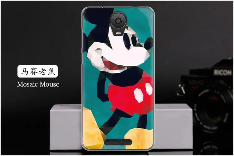 Mosaic Mouse