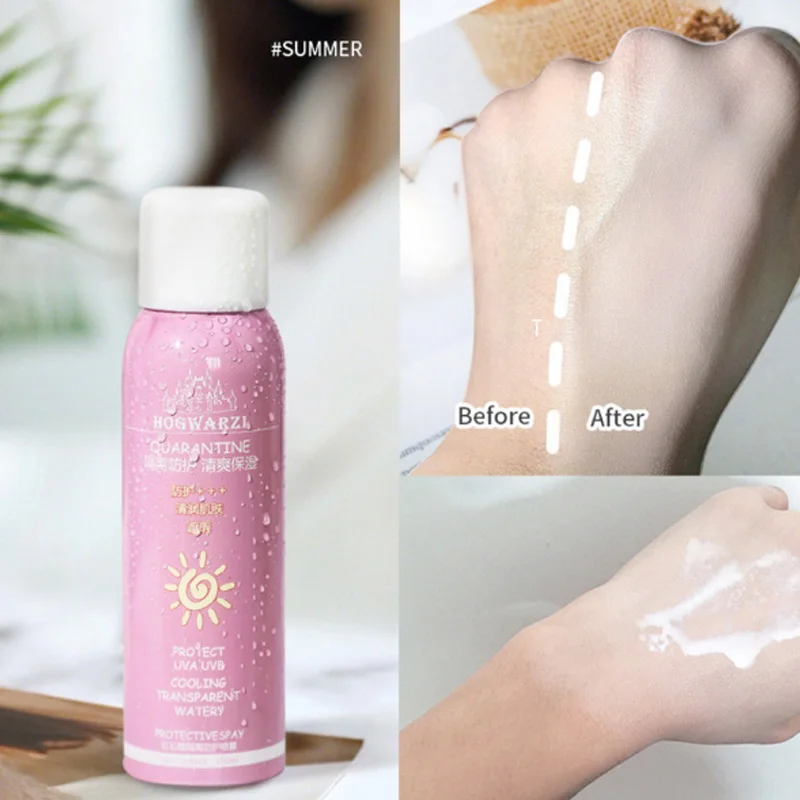 New summer products Red pomegranate protective spray Waterproof and sweat resistance Isolation moisturizing spray
New summer products Red pomegranate protective spray Waterproof and sweat resistance Isolation moisturizing spray