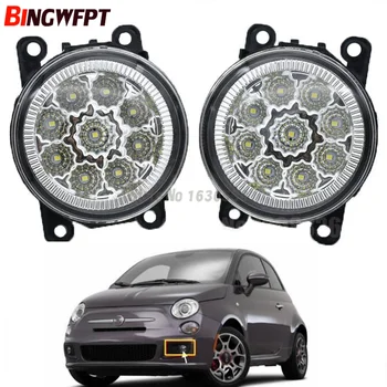 2x Super Bright 12V Car styling 90MM LED Fog Light white yellow H11 Fog Lamp For FIAT 500 500L 2012-2015
2x Super Bright 12V Car styling 90MM LED Fog Light white yellow H11 Fog Lamp For FIAT 500 500L 2012-2015
