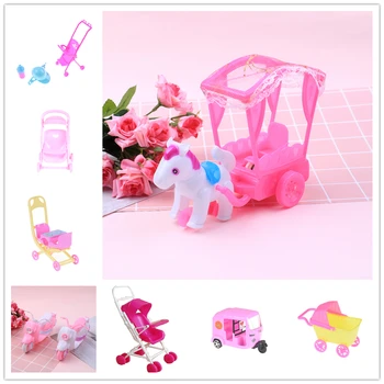 Pink Strollers Bike Car Motorcycle For Doll Car Detachable Shade Furniture Children Toys Assemble Doll Cart for Doll Accessories
Pink Strollers Bike Car Motorcycle For Doll Car Detachable Shade Furniture Children Toys Assemble Doll Cart for Doll Accessories
