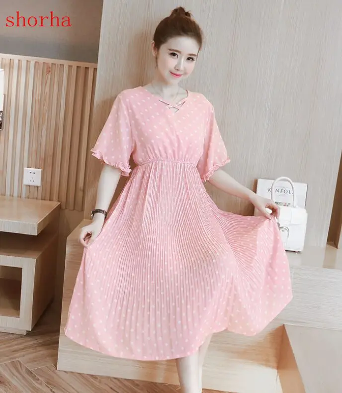 2019 Print Chiffon Dresses Maternity Clothes For Pregnant Women Elegant Ladies Pregnancy Clothing Summer Wear Plus Size Fashion
2019 Print Chiffon Dresses Maternity Clothes For Pregnant Women Elegant Ladies Pregnancy Clothing Summer Wear Plus Size Fashion