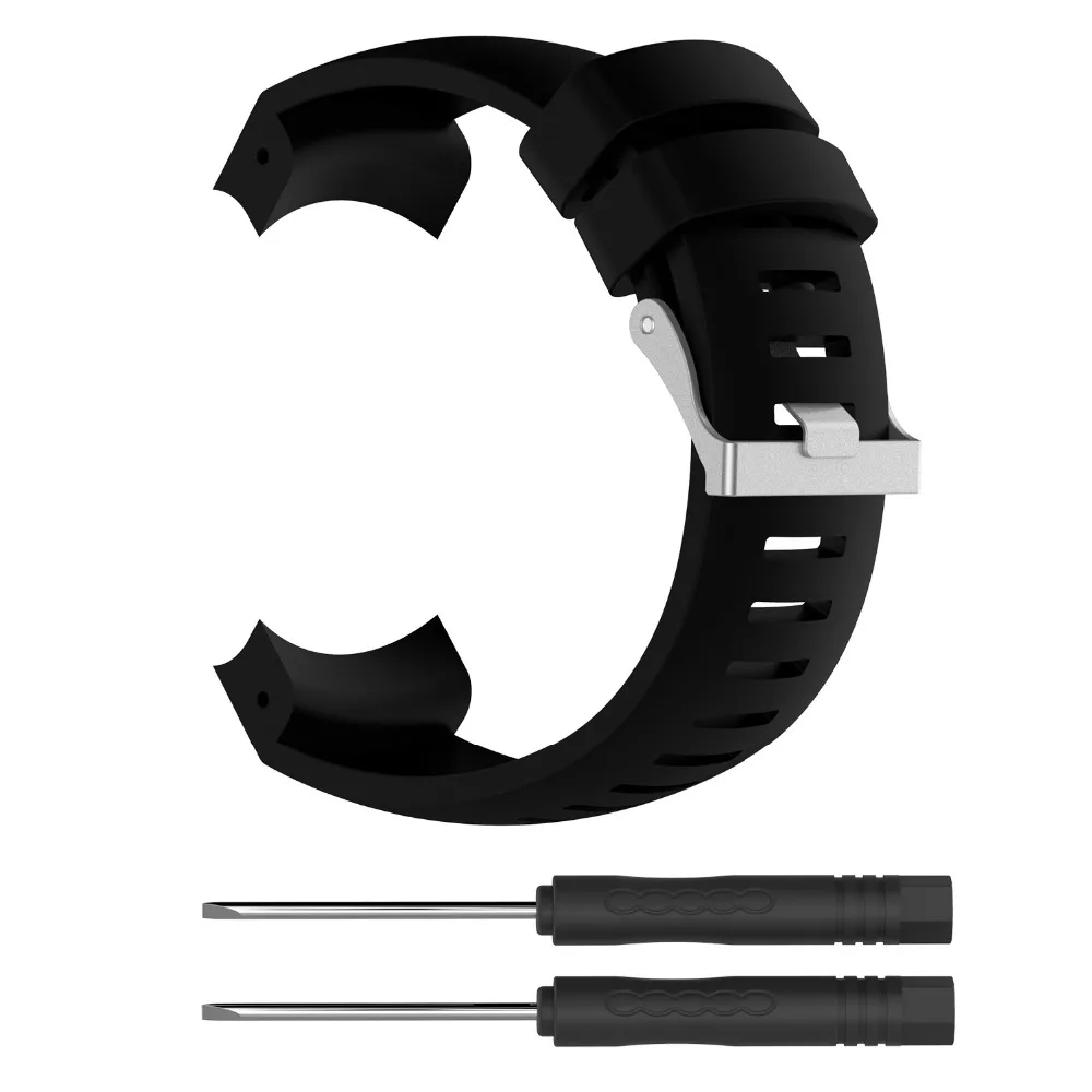 Sport Band For Suunto Core ALU Watch Band Soft Silicone Watch Strap Band Bracelet Outdoor Sports Smart Watchband
Sport Band For Suunto Core ALU Watch Band Soft Silicone Watch Strap Band Bracelet Outdoor Sports Smart Watchband