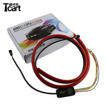 Tcart 1 Pcs For Volswagen Golf Polo High Position FlowingBreak Strip Light 135CM Red Breaking Lamp Warning light Car Accessories
Tcart 1 Pcs For Volswagen Golf Polo High Position FlowingBreak Strip Light 135CM Red Breaking Lamp Warning light Car Accessories