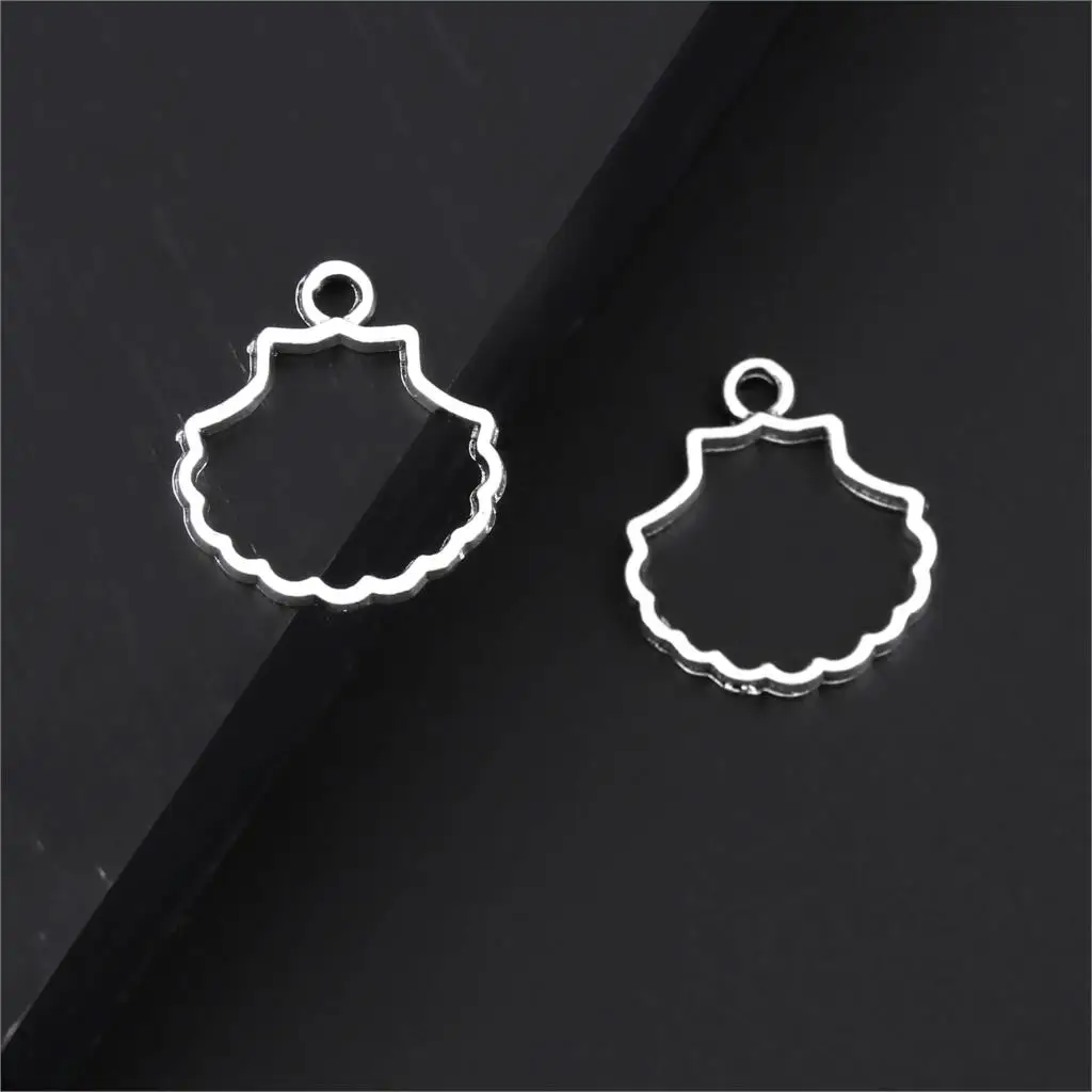 30Pcs Antique Sliver Sea Shell Charms Marine Ocean Pendant Finding Summer Day Gift Diy Necklaces Earrings Jewelry 18X16mm A3273
30Pcs Antique Sliver Sea Shell Charms Marine Ocean Pendant Finding Summer Day Gift Diy Necklaces Earrings Jewelry 18X16mm A3273