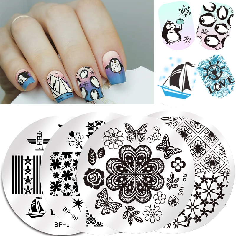 BORN PRETTY 1PC Nail Stamping Plates Geometric Flower Pattern Nail Art Stamp Stamping Temlate Manicure DIY Nail Image Plate
BORN PRETTY 1PC Nail Stamping Plates Geometric Flower Pattern Nail Art Stamp Stamping Temlate Manicure DIY Nail Image Plate