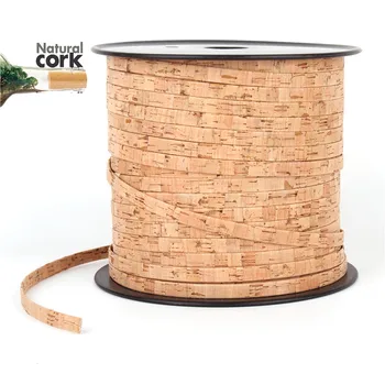 Portuguese Cork 10mm flat natural cork cord natural cork 10mm leather jewelry supplies /Findings cord for vegan Cor-108
Portuguese Cork 10mm flat natural cork cord natural cork 10mm leather jewelry supplies /Findings cord for vegan Cor-108