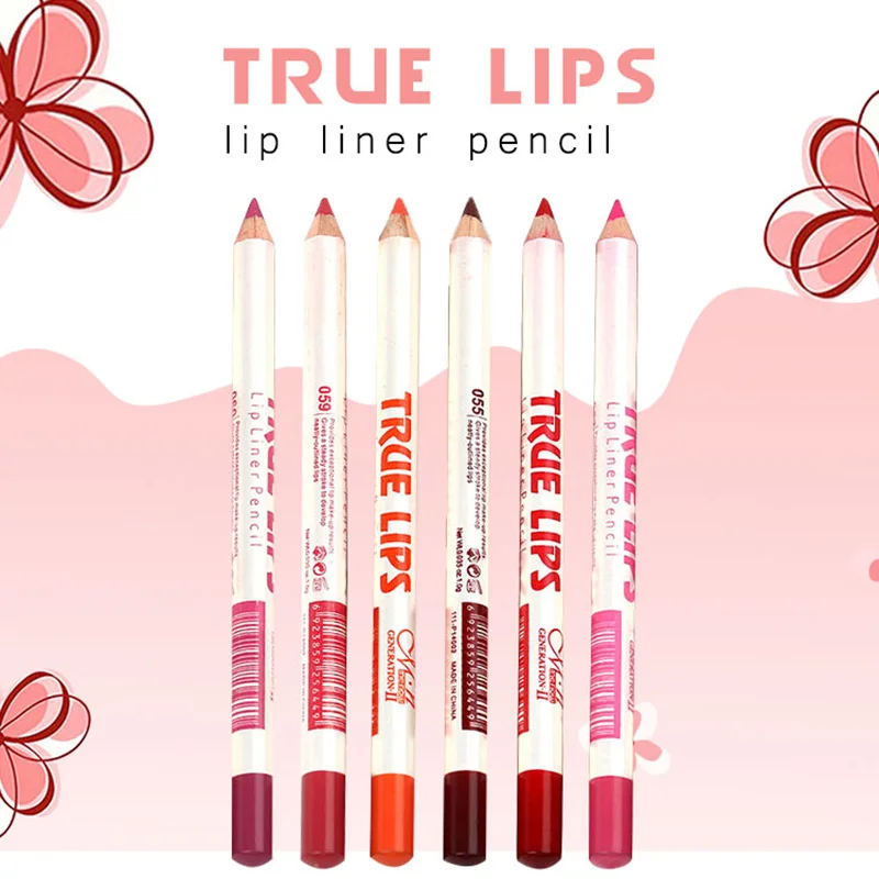 High Quality 6 Colors/Set Professional Makeup Lip liner Pencil Long Lasting Waterproof Cosmetic Tools
High Quality 6 Colors/Set Professional Makeup Lip liner Pencil Long Lasting Waterproof Cosmetic Tools
