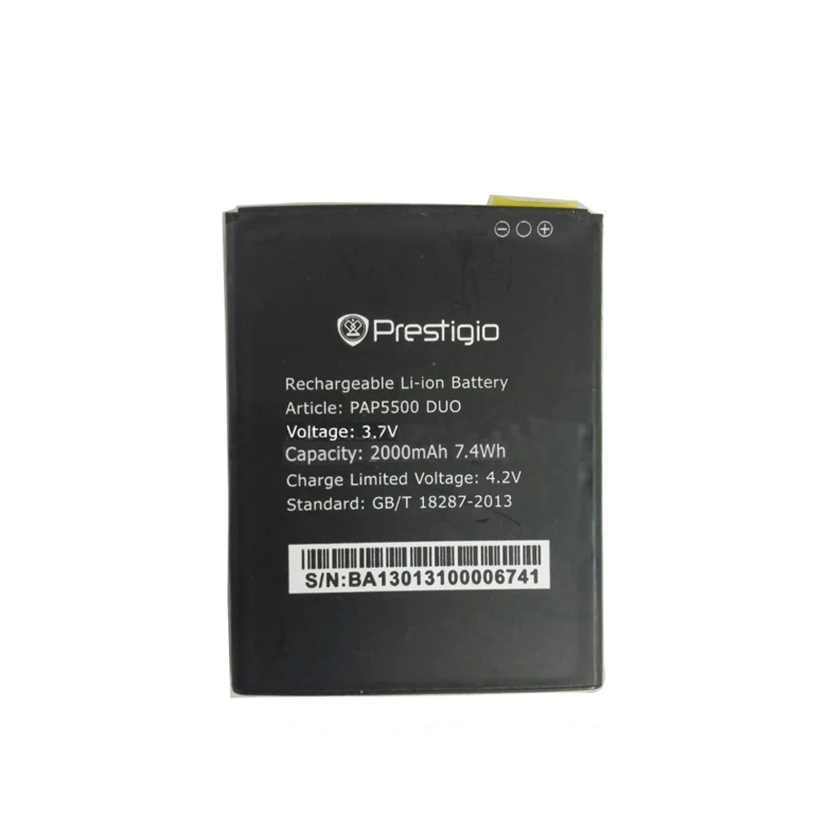 1 pcs Replacement Phone Battery For Prestigio PAP5500 PAP 5500 DUO PAP5500DUO Bateria Batterie Mobile Phone
1 pcs Replacement Phone Battery For Prestigio PAP5500 PAP 5500 DUO PAP5500DUO Bateria Batterie Mobile Phone