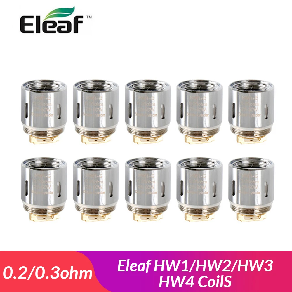 10cps/lot Original Eleaf HW Series Coil head HW1 / HW2/ HW3 / HW4 / HW1-C Coils Head for Ello/Ello Mini/Ello Mini XL E-Cigarette
10cps/lot Original Eleaf HW Series Coil head HW1 / HW2/ HW3 / HW4 / HW1-C Coils Head for Ello/Ello Mini/Ello Mini XL E-Cigarette