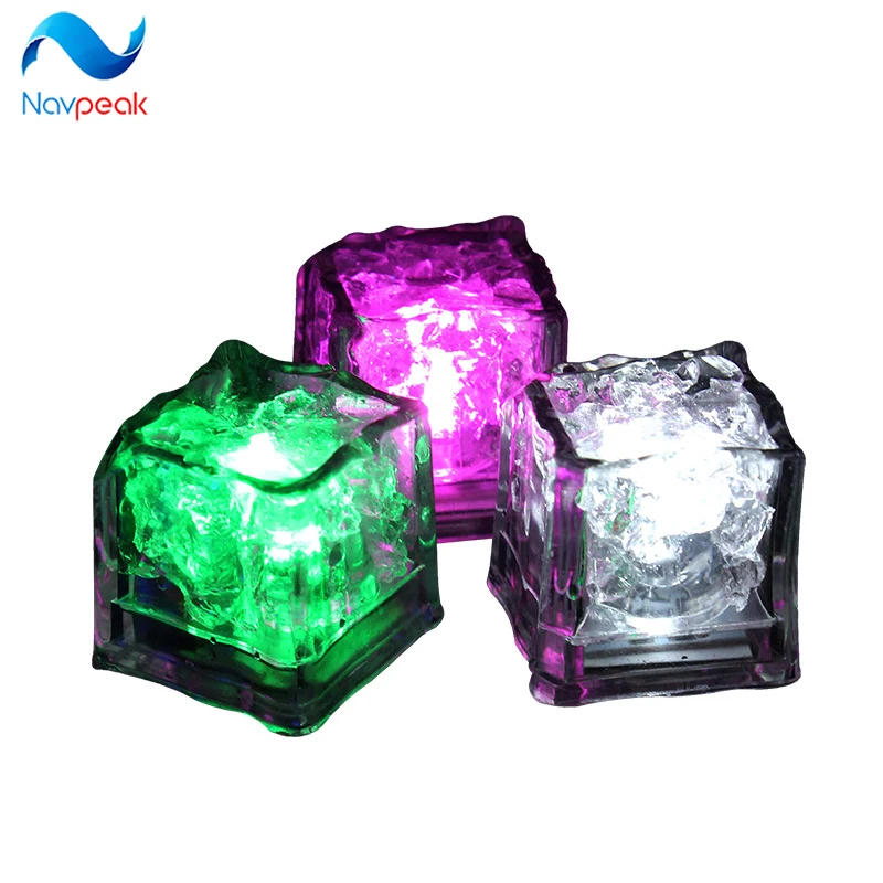 24pcs/lot LED Ice Cube Fast Flash Slow Flash 7 Color Auto Changing Crystal Cube For Valentine's Day Party Wedding
24pcs/lot LED Ice Cube Fast Flash Slow Flash 7 Color Auto Changing Crystal Cube For Valentine's Day Party Wedding