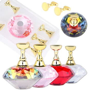 1Set Nail Polish Display False Magnetic Stand For Nails Practice Training AB Showing Shelf Tips Holder Alloy Manicure Tool BE927
1Set Nail Polish Display False Magnetic Stand For Nails Practice Training AB Showing Shelf Tips Holder Alloy Manicure Tool BE927