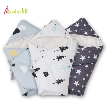 Muslinlife 90*90cm Baby Infant Swaddle Wrap,Thick Warm Winter Baby Blanket, Multifunctional Berber Fleece Baby Envelopes Wrap
Muslinlife 90*90cm Baby Infant Swaddle Wrap,Thick Warm Winter Baby Blanket, Multifunctional Berber Fleece Baby Envelopes Wrap