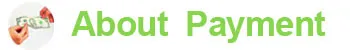 about payment