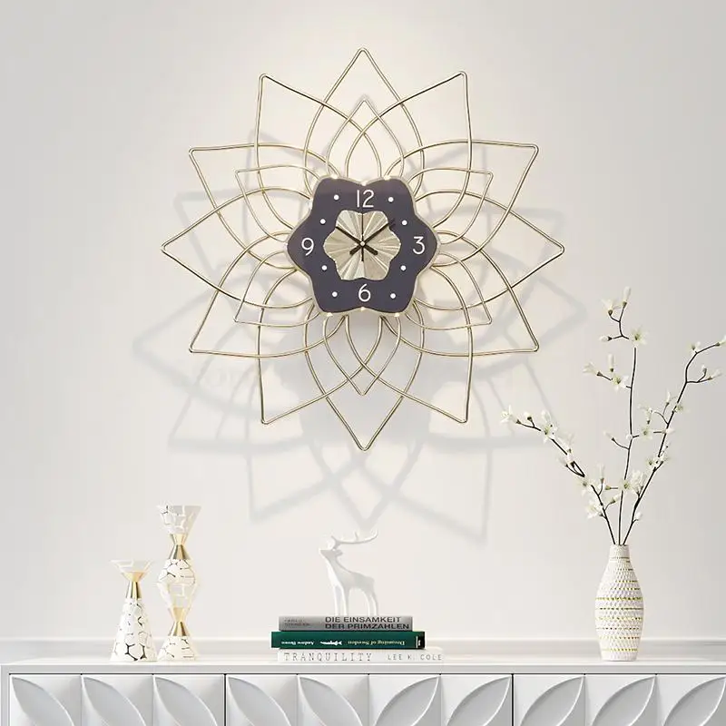 Nordic wall clock living room creative fashion clock simple personality home hanging table quartz clock art clock 20 inches
Nordic wall clock living room creative fashion clock simple personality home hanging table quartz clock art clock 20 inches