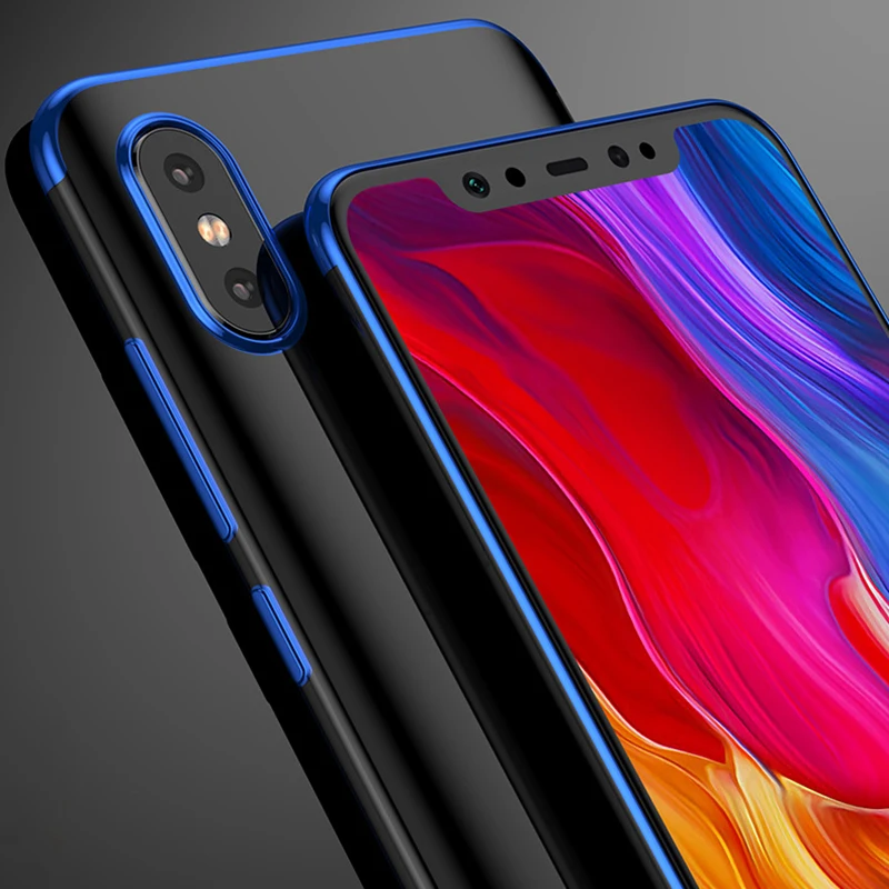 Luxury Clear Silicone Case For Xiaomi Redmi 4X 5A 5 Plus 6A 6 Pro S2 For Redmi Note 5A 4 4X Mi 6 8 TPU Plating Cell Phone Cover
Luxury Clear Silicone Case For Xiaomi Redmi 4X 5A 5 Plus 6A 6 Pro S2 For Redmi Note 5A 4 4X Mi 6 8 TPU Plating Cell Phone Cover