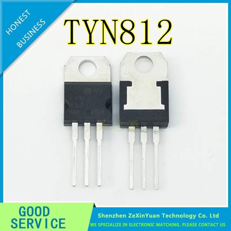 10 шт./лот TYN812 TNY 812 TO220 SCR 12A / 800V инвертор тиристорный Новый | Электроника
