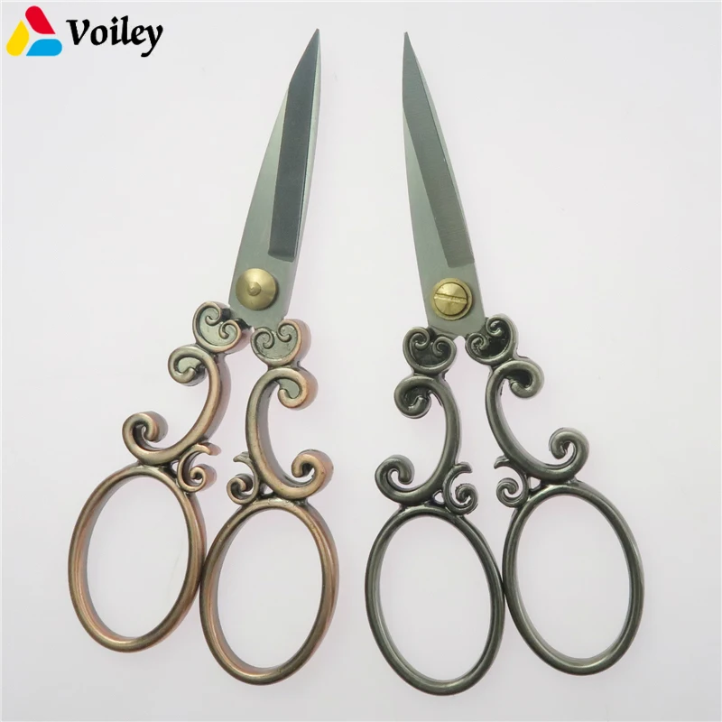 1 Pcs/lot 13cm Sewing Scissors Cuts Straight and Fabric Clothing Tailor's Scissors Household Stationery office scissors Tool,Q
1 Pcs/lot 13cm Sewing Scissors Cuts Straight and Fabric Clothing Tailor's Scissors Household Stationery office scissors Tool,Q