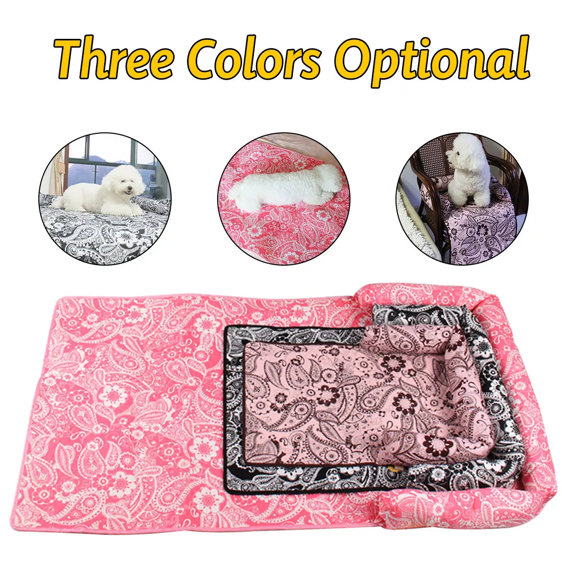 Pet Dog Bed Mats Animal Warm Pet Cat Puppy Sofa Blanket Chair Pad Multifunction Teddy Yorkshire Dog Cat Mats Supplies
Pet Dog Bed Mats Animal Warm Pet Cat Puppy Sofa Blanket Chair Pad Multifunction Teddy Yorkshire Dog Cat Mats Supplies