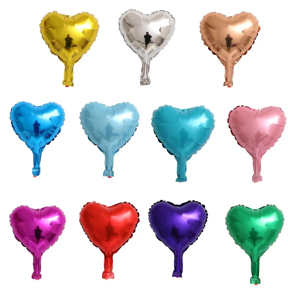 10-inch solid color peach aluminum balloon 11 colors available aluminum foil helium balloon
10-inch solid color peach aluminum balloon 11 colors available aluminum foil helium balloon