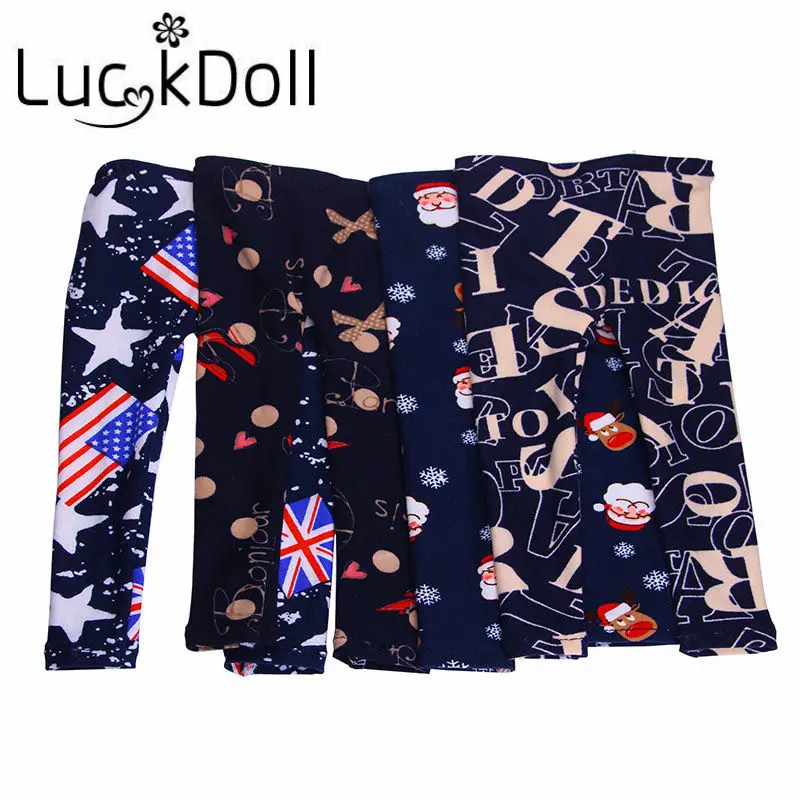 LUCKDOLL Casual Printed Leggings Fit 18 Inch American 43cm Baby Doll Clothes Accessories,Girls Toys,Generation,Birthday Gift
LUCKDOLL Casual Printed Leggings Fit 18 Inch American 43cm Baby Doll Clothes Accessories,Girls Toys,Generation,Birthday Gift