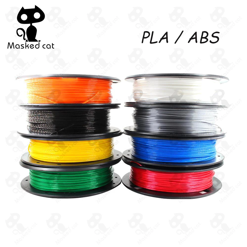 DIY 3d printer filament more colors Optional PLA/ABS 1.75mm MakerBot RepRap plastic Rubber Consumables Material 0.2KG
DIY 3d printer filament more colors Optional PLA/ABS 1.75mm MakerBot RepRap plastic Rubber Consumables Material 0.2KG