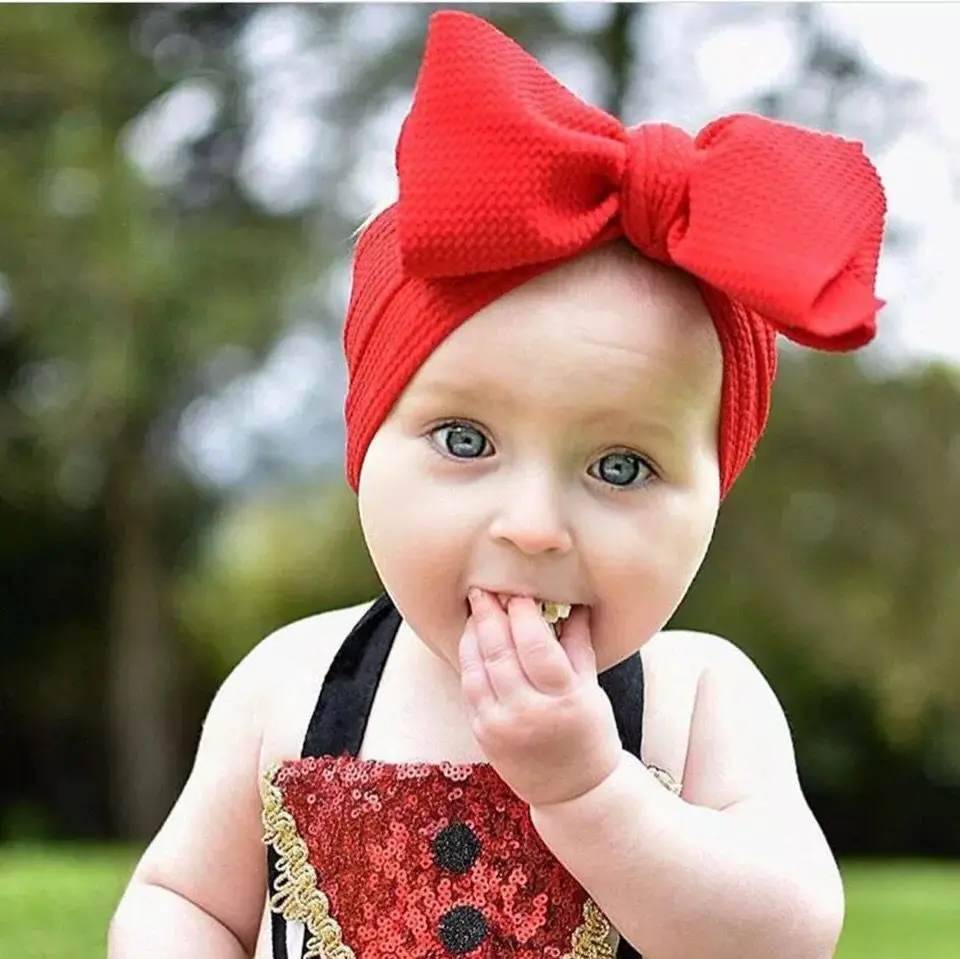 7 Inch Big Bow Headband For Girls 2019 Solid Large Hair Bows Elastic Turban Head Wraps Kids Top Knot Hairband Hair Accessories
7 Inch Big Bow Headband For Girls 2019 Solid Large Hair Bows Elastic Turban Head Wraps Kids Top Knot Hairband Hair Accessories