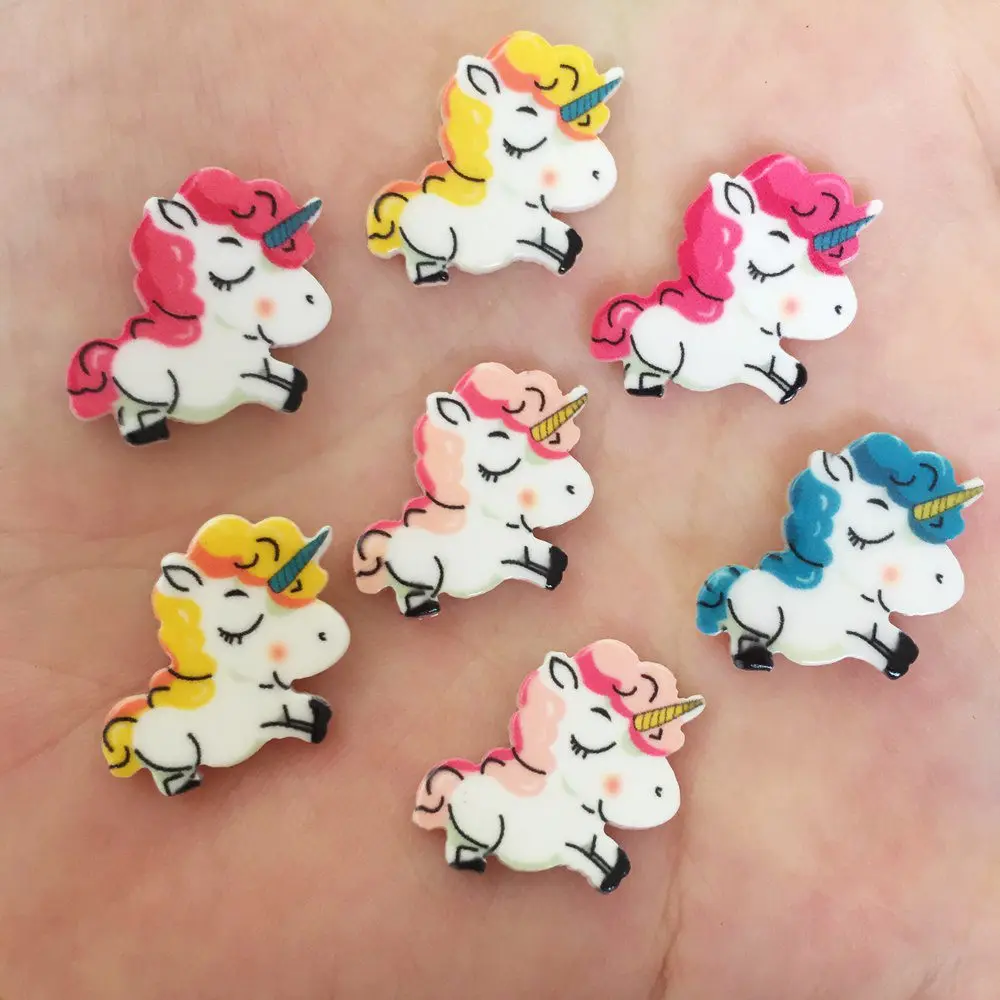 20PCS Lovely resin Acrylic sheet Flatback Unicorn Scrapbook Wedding Embellishment DIY crafts Saccessories W05
20PCS Lovely resin Acrylic sheet Flatback Unicorn Scrapbook Wedding Embellishment DIY crafts Saccessories W05