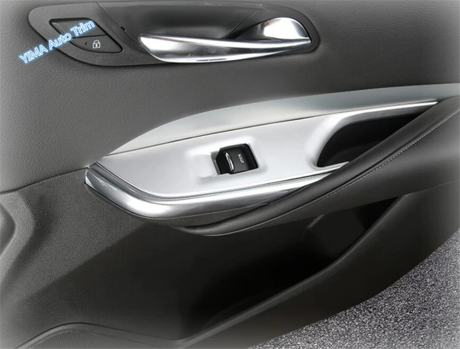 Lapetus Car Styling Inner Door Armrest Window Lift Button Frame Cover Trim ABS Fit For Cadillac XT4 2019 / 2 Colors For Choice
Lapetus Car Styling Inner Door Armrest Window Lift Button Frame Cover Trim ABS Fit For Cadillac XT4 2019 / 2 Colors For Choice