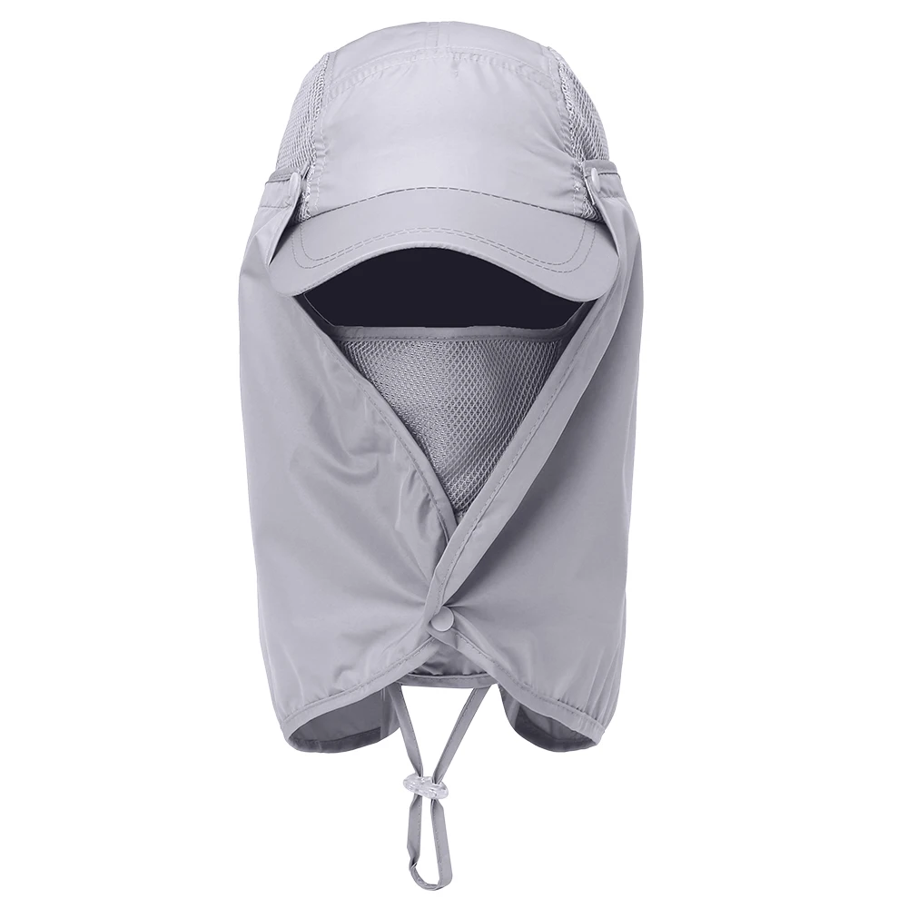 NEW Fishing Hat Cap Sun Protection Outdoor Sport Hiking Camping Visor Hat UV Protection Face Neck Cover Sun Hat Sports Cap
NEW Fishing Hat Cap Sun Protection Outdoor Sport Hiking Camping Visor Hat UV Protection Face Neck Cover Sun Hat Sports Cap