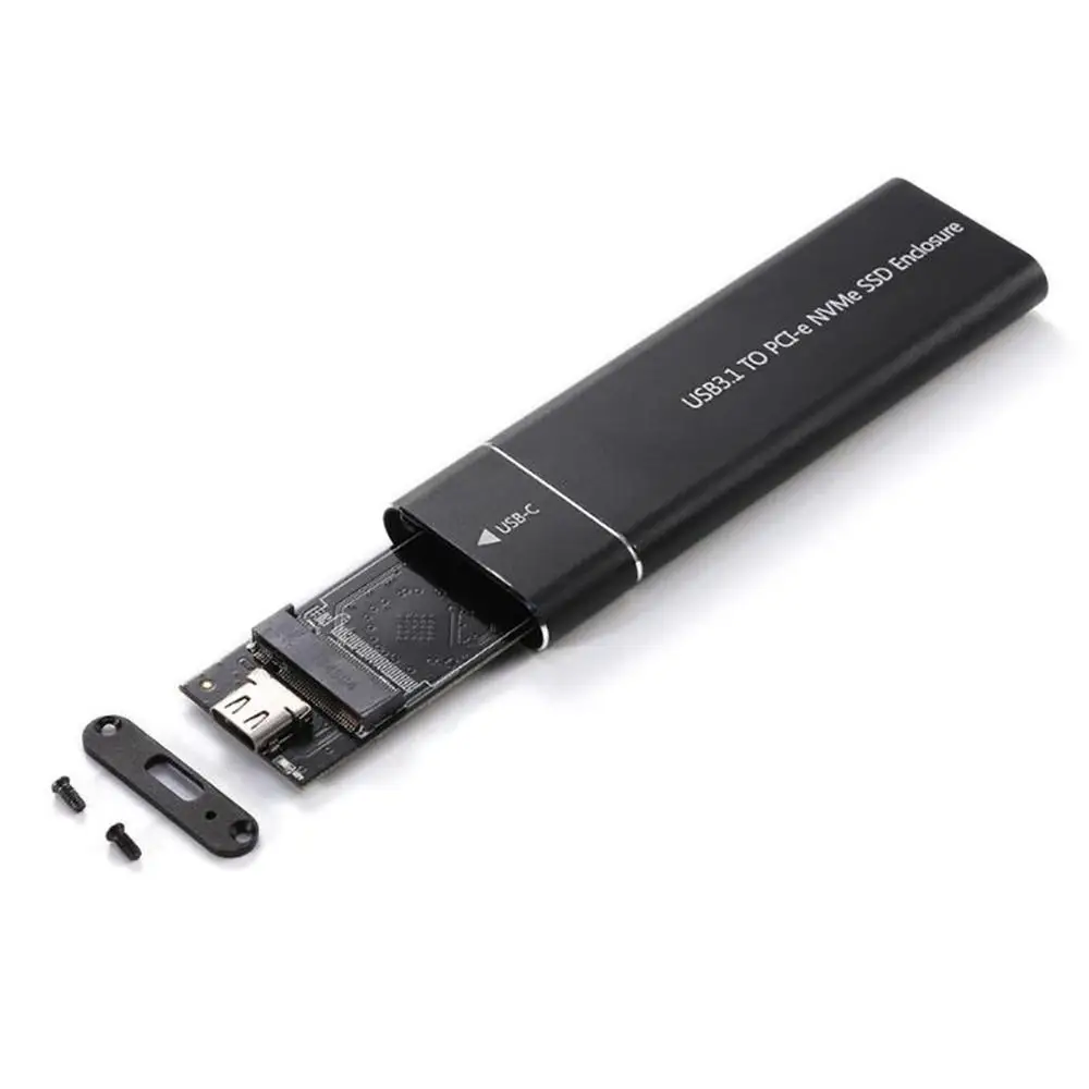 QNINE NVME USB Enclosure, Based on JMS583 10 Gbps USB 3.1 Gen 2 to PCIe Gen 3 x2 Bridge Chip, M Key Portable Enclosure for Samsu
QNINE NVME USB Enclosure, Based on JMS583 10 Gbps USB 3.1 Gen 2 to PCIe Gen 3 x2 Bridge Chip, M Key Portable Enclosure for Samsu