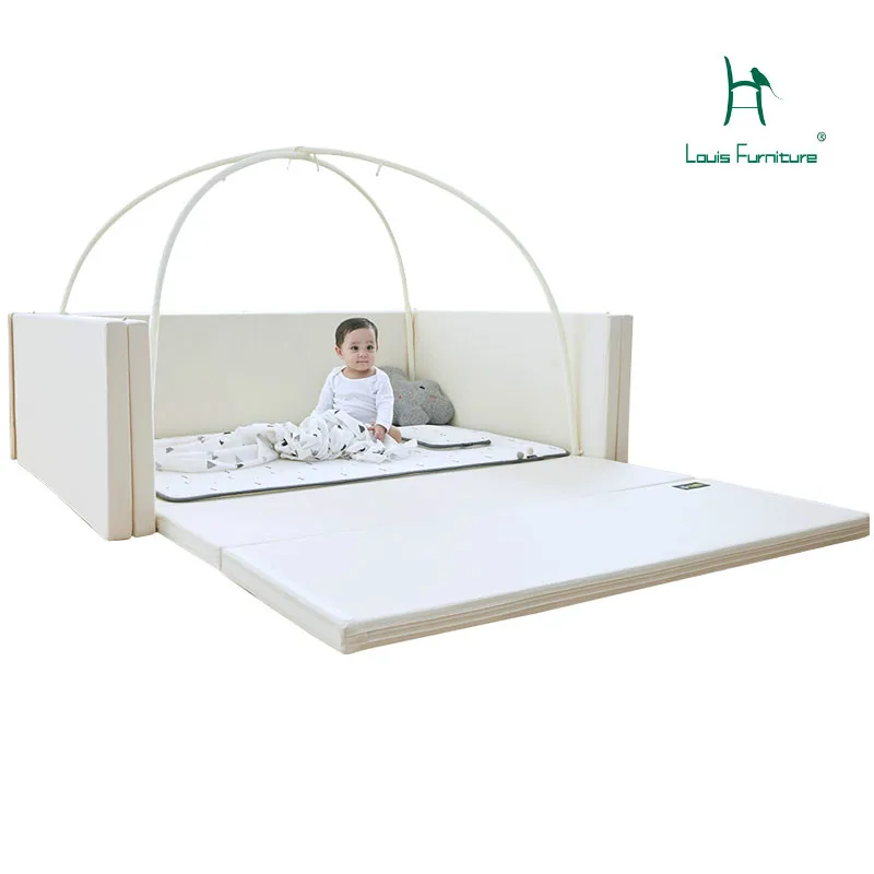 Louis Fashion Children Beds Safety Barrier Crawl Pad Game Fence Baby Climbing Mat
Louis Fashion Children Beds Safety Barrier Crawl Pad Game Fence Baby Climbing Mat