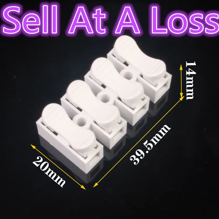 10pcs L16 4p Spring Wire Quick Connector Splice Clamp Terminal No Welding No Screw Cable 4 Way Led Strip CH-4 Sell At A Loss
10pcs L16 4p Spring Wire Quick Connector Splice Clamp Terminal No Welding No Screw Cable 4 Way Led Strip CH-4 Sell At A Loss