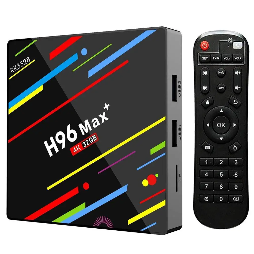 H96 MAX H2 Smart Set-top Box RK3328 4G 32G Network Media Player for Android 7.1 Smart Set-top Box
H96 MAX H2 Smart Set-top Box RK3328 4G 32G Network Media Player for Android 7.1 Smart Set-top Box