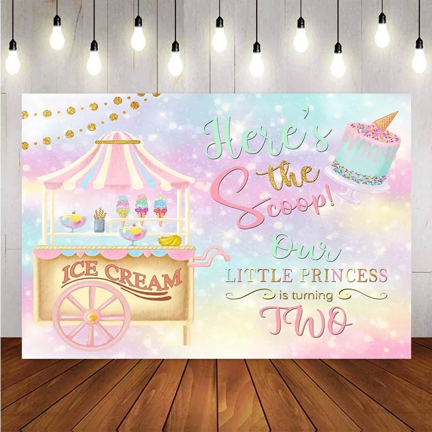 NeoBack Photography Background Little Princess Baby Ice Cream Cake Decor Birthday Party Photocall Backdrop Photo Studio Banner
NeoBack Photography Background Little Princess Baby Ice Cream Cake Decor Birthday Party Photocall Backdrop Photo Studio Banner