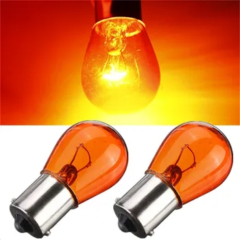 2pcs PY21W 1156 BA15S 581 Amber Yellow Car Auto Scooter Indicator Break Parking Turn Light Bulb Lamp 21W DC12V 
2pcs PY21W 1156 BA15S 581 Amber Yellow Car Auto Scooter Indicator Break Parking Turn Light Bulb Lamp 21W DC12V