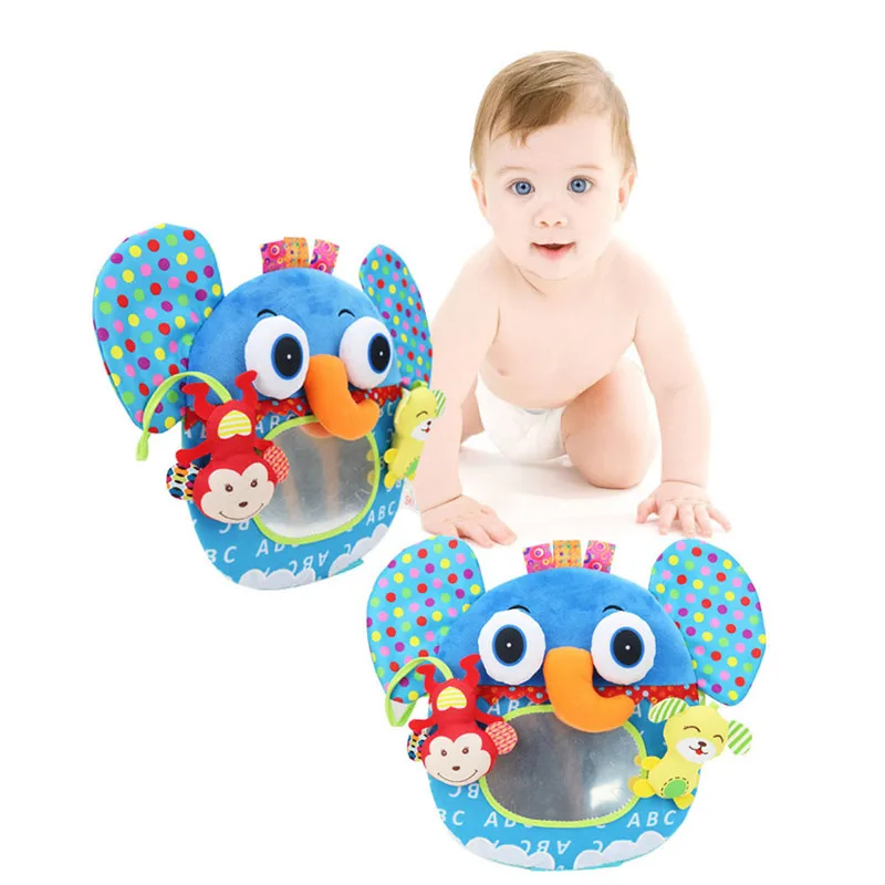 Baby Cartoon Toy Stuffed Plush Baby Rattles Toddler Car Seat Mirror Infant Stroller Hanging Newborn Educational Toys
Baby Cartoon Toy Stuffed Plush Baby Rattles Toddler Car Seat Mirror Infant Stroller Hanging Newborn Educational Toys