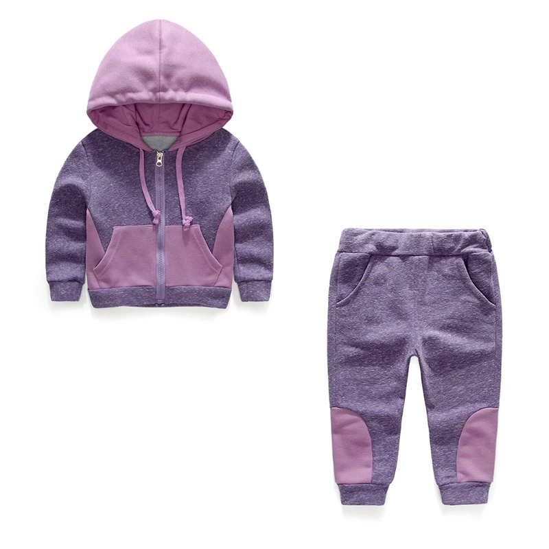 2017 new spring girls long sleeved hooded Long sleeve coat+pants sports suits solid children's clothing two piece sets for kids
2017 new spring girls long sleeved hooded Long sleeve coat+pants sports suits solid children's clothing two piece sets for kids
