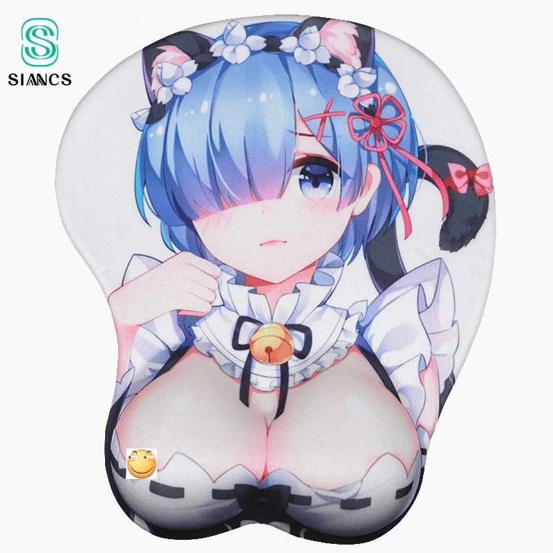 Fashion Wrist Rest Mousepad Otaku Birthday Gift Rem Re:Life in a different world from zero Mouse Pad Adult Sexy Mause Mat
Fashion Wrist Rest Mousepad Otaku Birthday Gift Rem Re:Life in a different world from zero Mouse Pad Adult Sexy Mause Mat