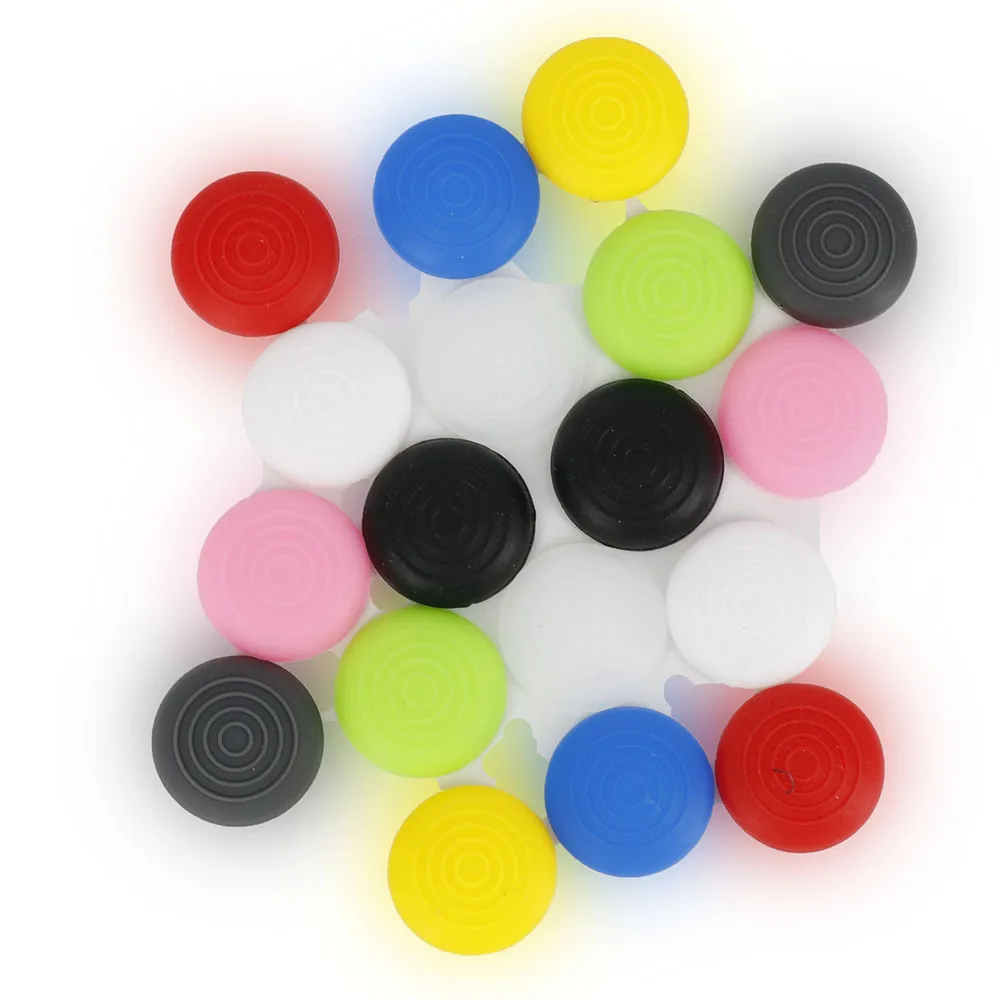 14x Analog Controller Console Thumb Stick Grips Cap Cover Skin for Playstation 4 PS4 PS 3 PS3 Dualshock 4 Joystick Accessory
14x Analog Controller Console Thumb Stick Grips Cap Cover Skin for Playstation 4 PS4 PS 3 PS3 Dualshock 4 Joystick Accessory
