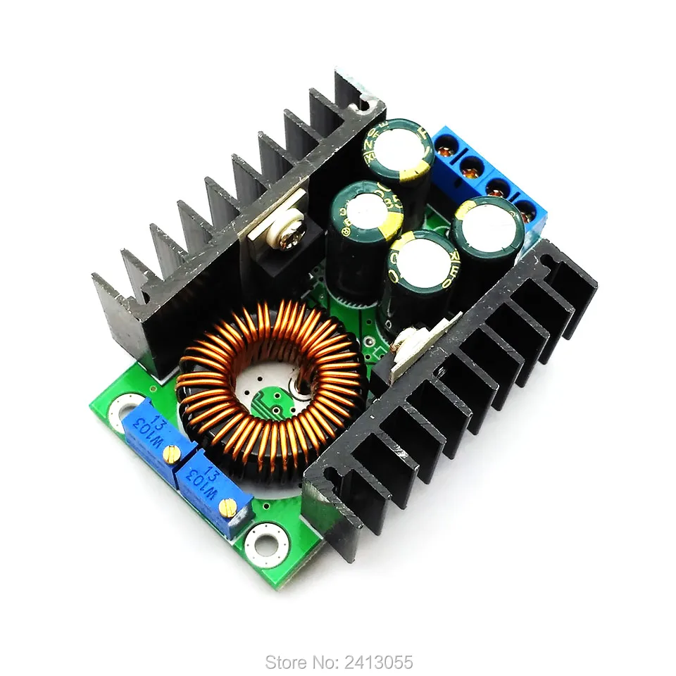 Step-down Power DC-DC CC CV Buck Converter Supply Module 7-32V to 0.8-28V 9A 12A Promotion Worldwide
Step-down Power DC-DC CC CV Buck Converter Supply Module 7-32V to 0.8-28V 9A 12A Promotion Worldwide