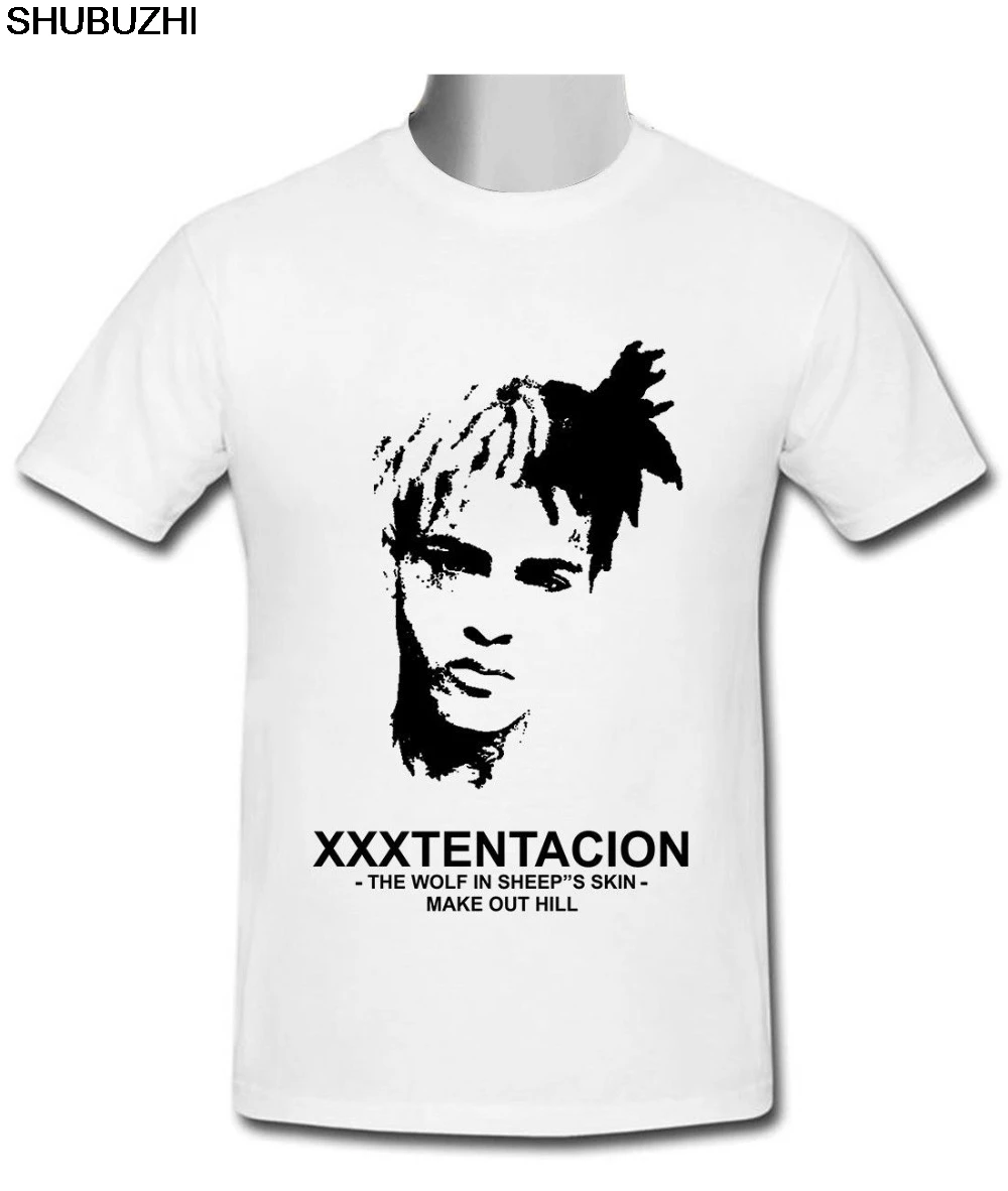 Xxxtentacion Rapper White T-Shirt new T Shirts Unisex Funny Tops Tee Basic Models Best T Shirts For Men Tee Shirts sbz6024
Xxxtentacion Rapper White T-Shirt new T Shirts Unisex Funny Tops Tee Basic Models Best T Shirts For Men Tee Shirts sbz6024