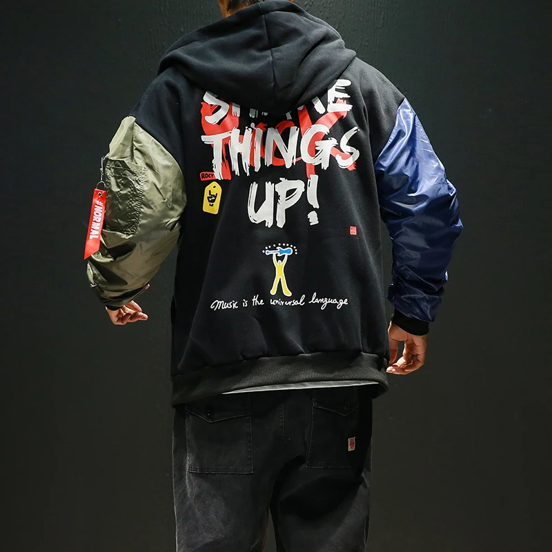 2019 New Men's Hoodies Casual Sports Design Spring and Autumn Winter Long-sleeved Cardigan Hooded Jacket Men's Hoodie
2019 New Men's Hoodies Casual Sports Design Spring and Autumn Winter Long-sleeved Cardigan Hooded Jacket Men's Hoodie