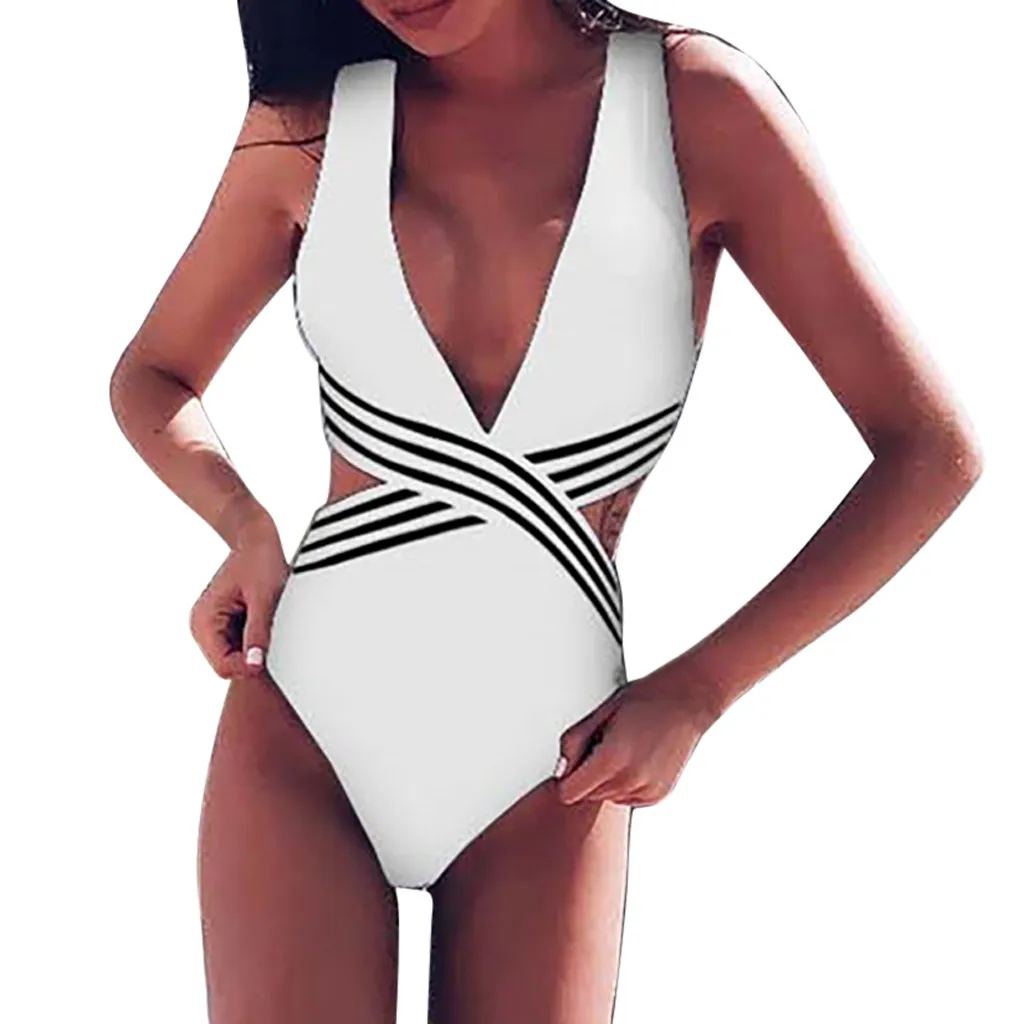 Bikini Set SAGACE 2019 New Arrival 1PCS Sexy Women Patchwork One-Piece Bikini Push-Up Pad Swimwear Swimsuit Beachwear Summer
Bikini Set SAGACE 2019 New Arrival 1PCS Sexy Women Patchwork One-Piece Bikini Push-Up Pad Swimwear Swimsuit Beachwear Summer