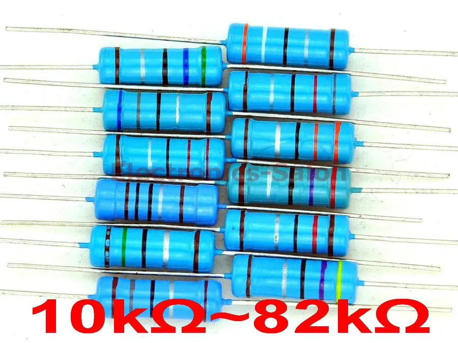3 Watts Metal Film Resistor Mixed Value E-12 Series Assorted Kit, 10K~82K ohm.
3 Watts Metal Film Resistor Mixed Value E-12 Series Assorted Kit, 10K~82K ohm.