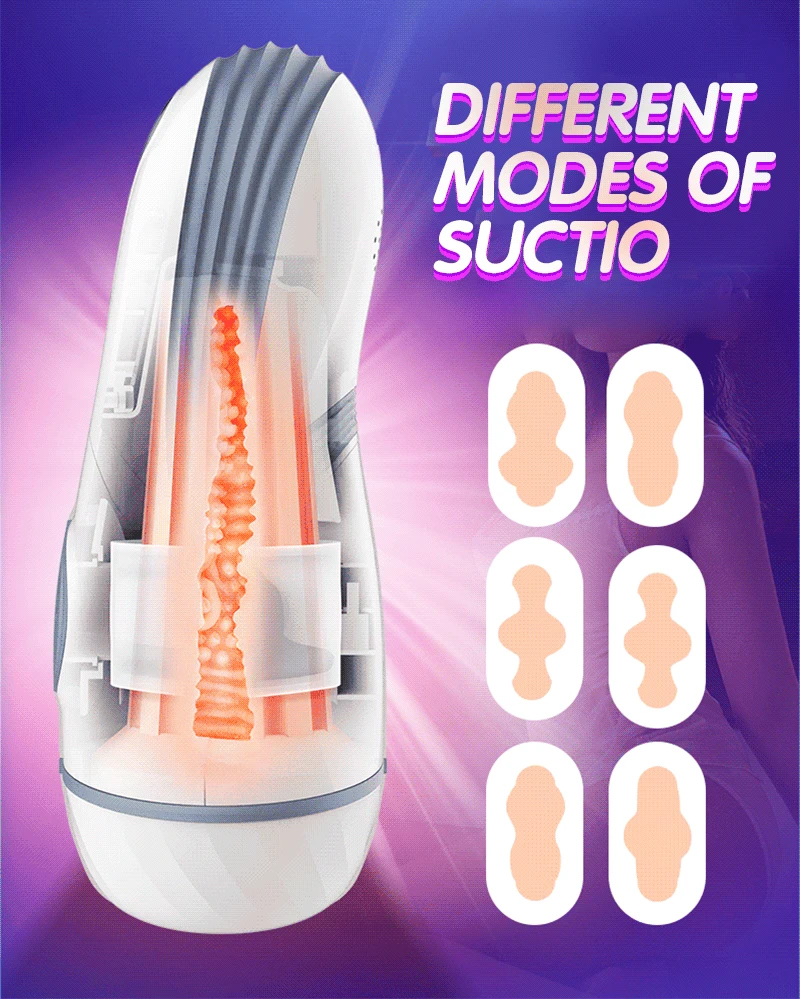 Автоматическое Сосание Мастурбатор