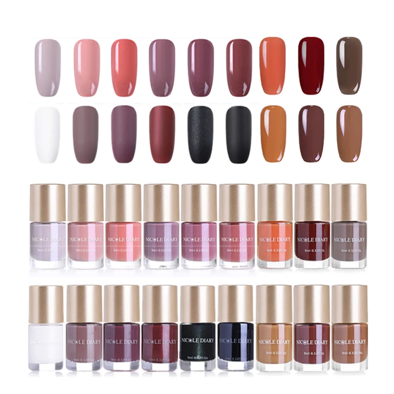 NICOLE DIARY Nail Polish Varnish Mirror Effect Matte Dull Series Polish Manicure Nail Art Lacquer 9ml
NICOLE DIARY Nail Polish Varnish Mirror Effect Matte Dull Series Polish Manicure Nail Art Lacquer 9ml